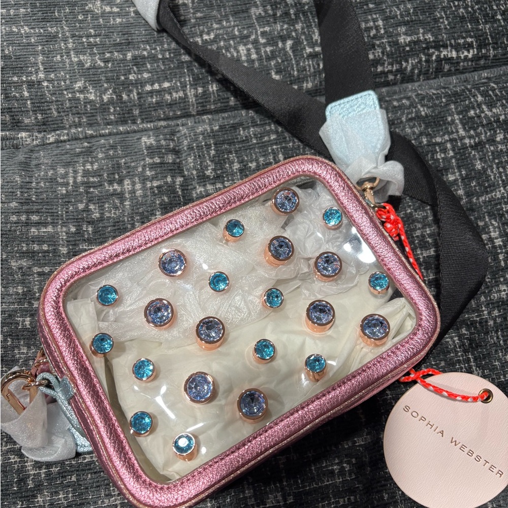 Sophia Webster Embellished Crossbody Bag